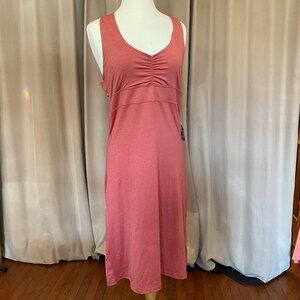 Outdoor Research Trance coral halter dress, size 12, NWT
